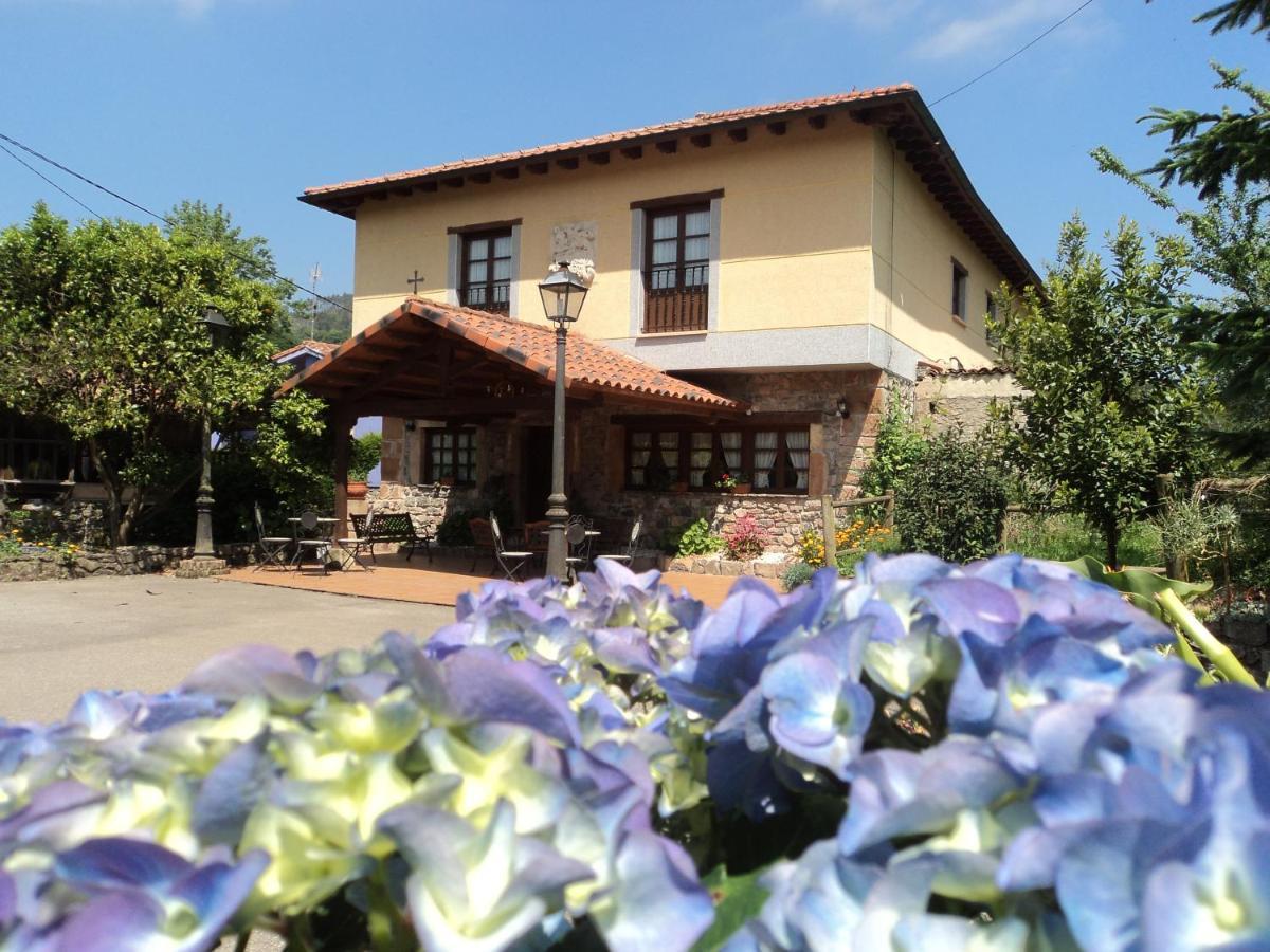 Hotel Rural La Casona Del Fraile Колунга Екстер'єр фото